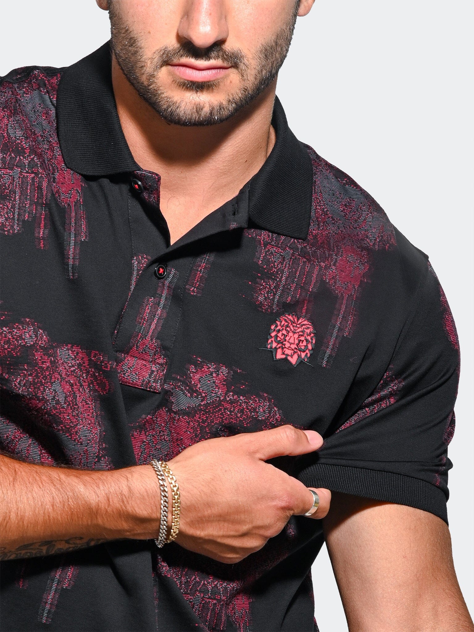 Mozart SwirlTip Red Polo