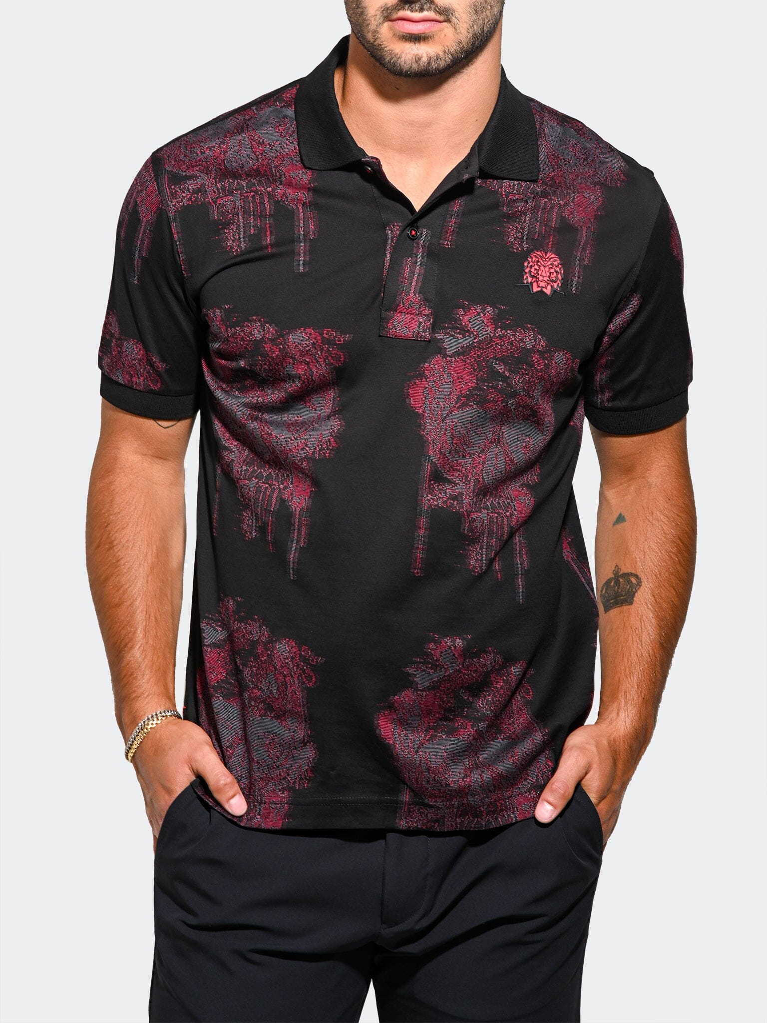 Mozart SwirlTip Red Polo