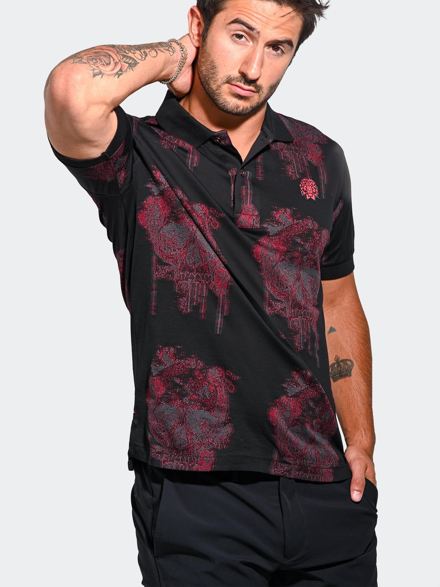 Mozart SwirlTip Red Polo