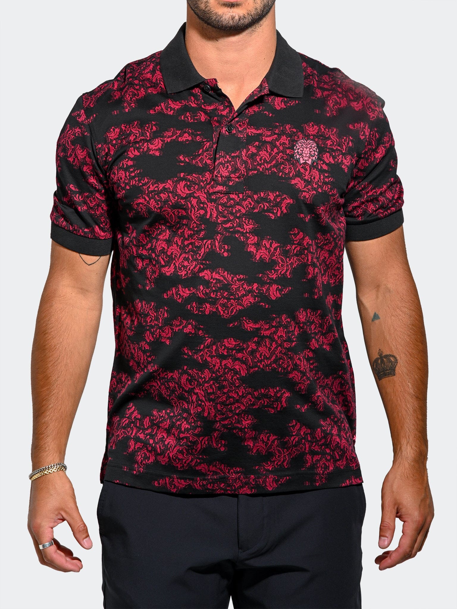 Polo MozartLeafTip Red