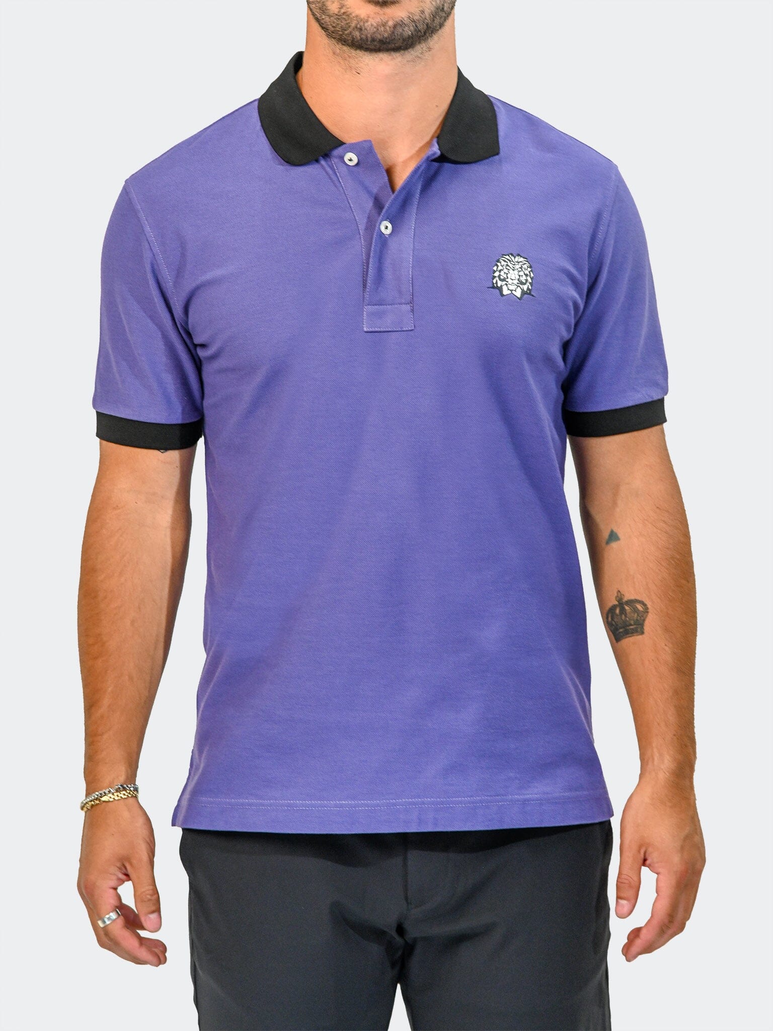 Mozart SpeckTip Navy Polo