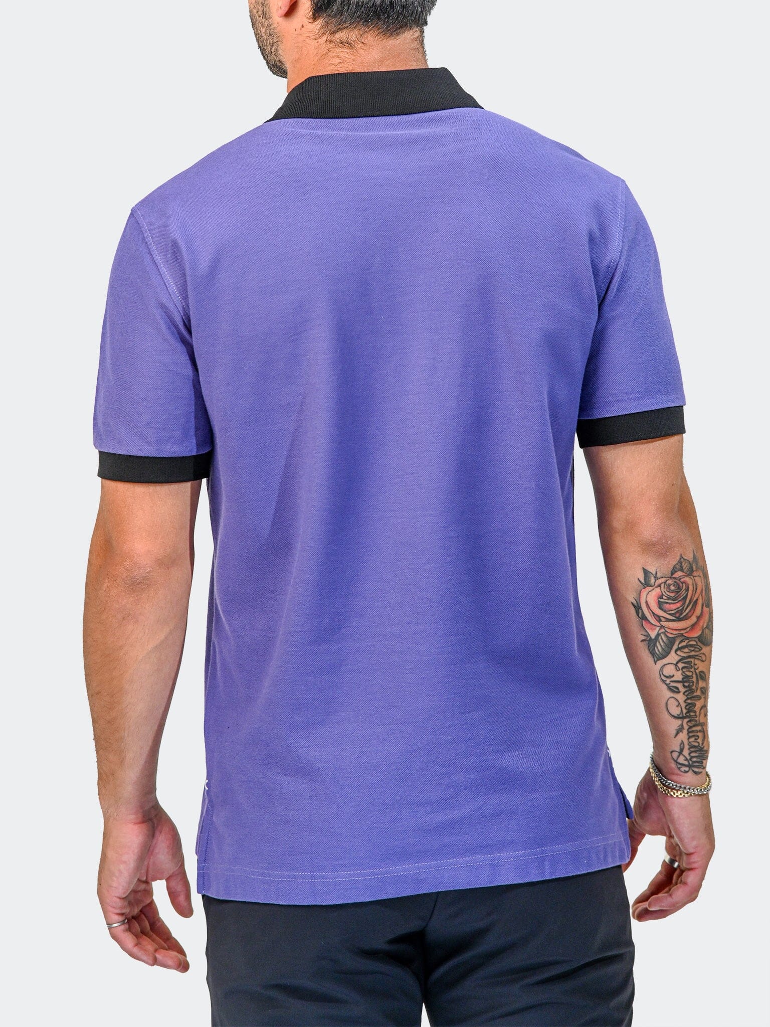 Mozart SpeckTip Navy Polo