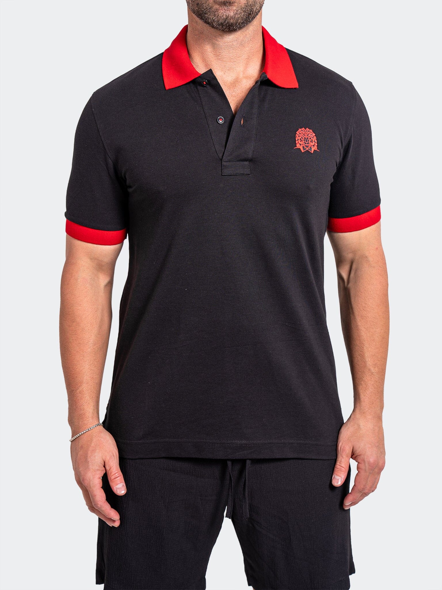 Mozart SpeckTip Black Polo