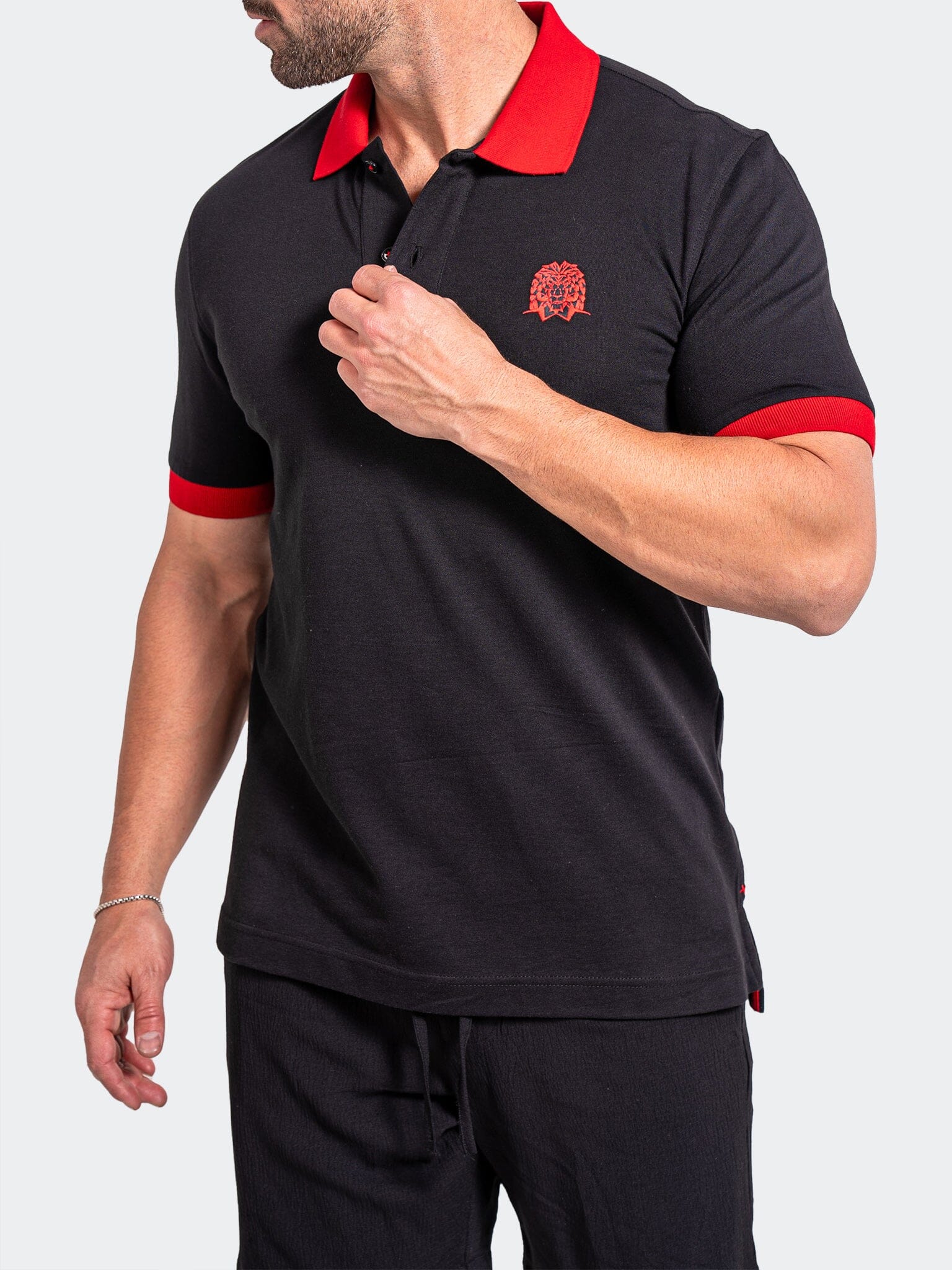Mozart SpeckTip Black Polo