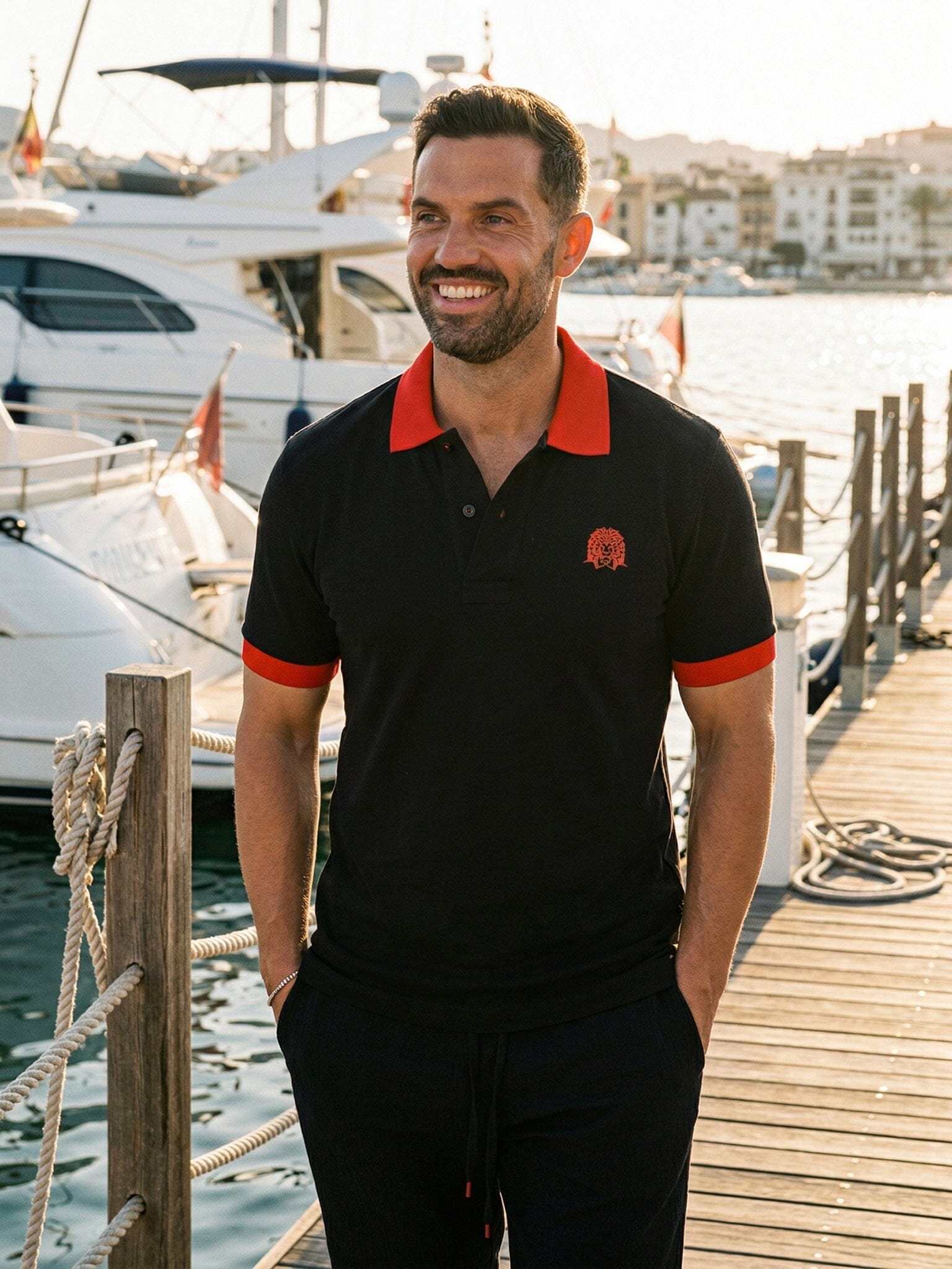Mozart SpeckTip Black Polo
