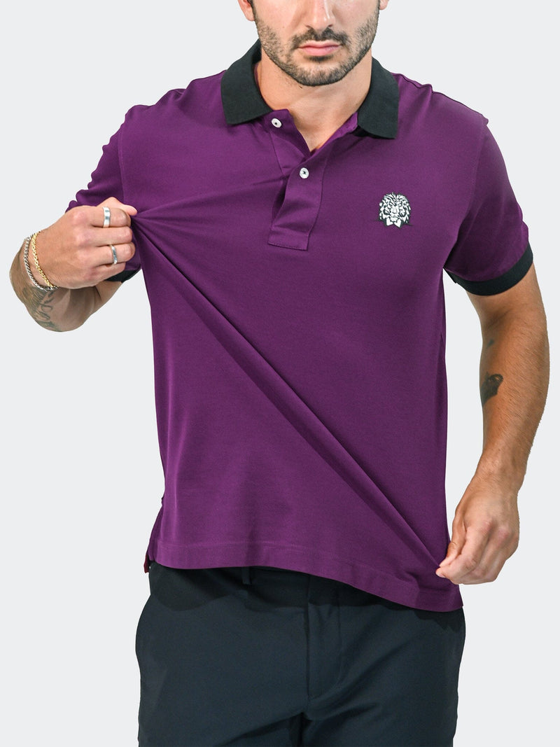 Polo MozartSpeckTip Burgundy