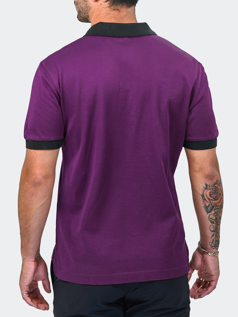 Polo MozartSpeckTip Burgundy