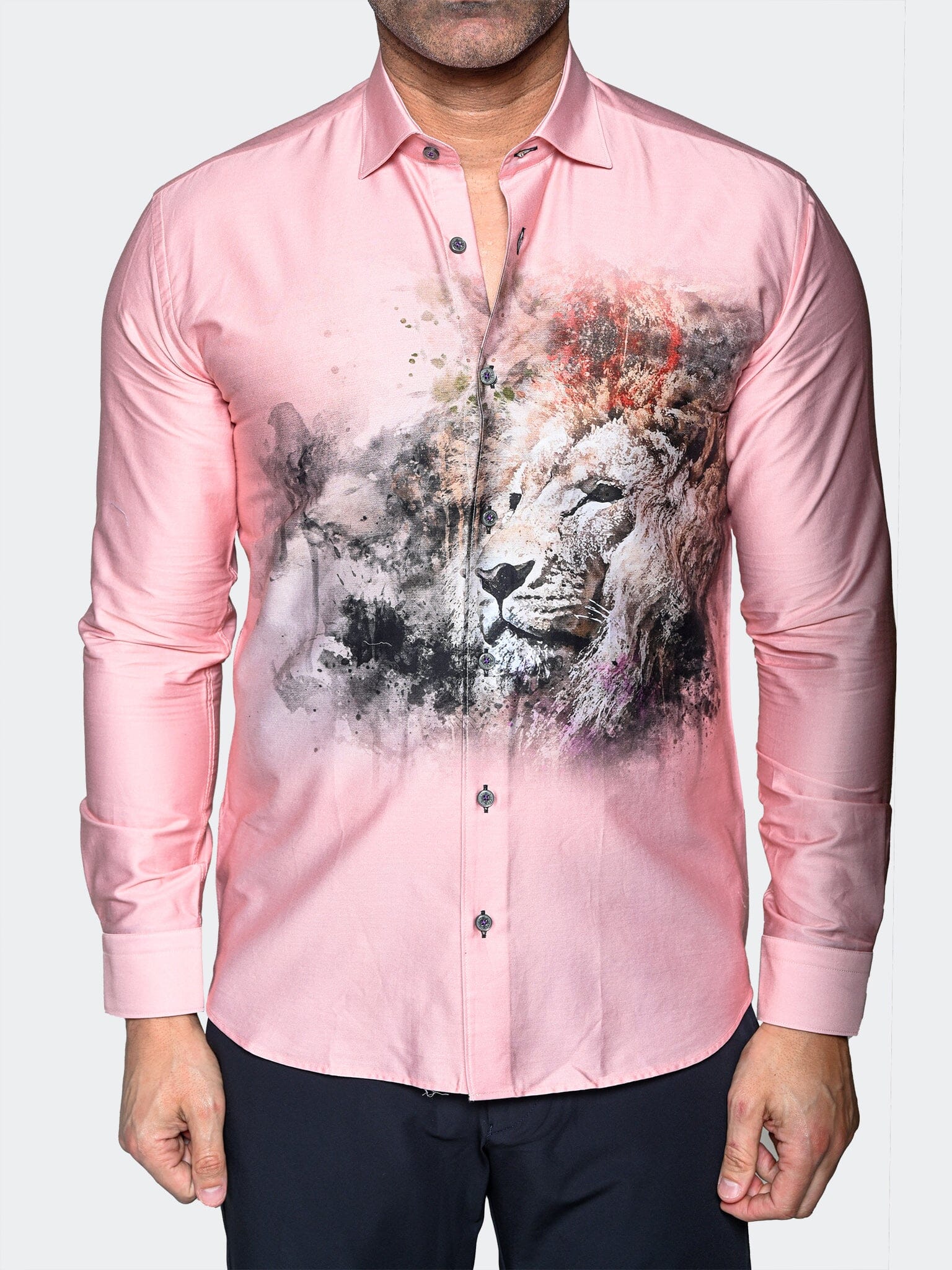 Fibonacci LionKing Pink
