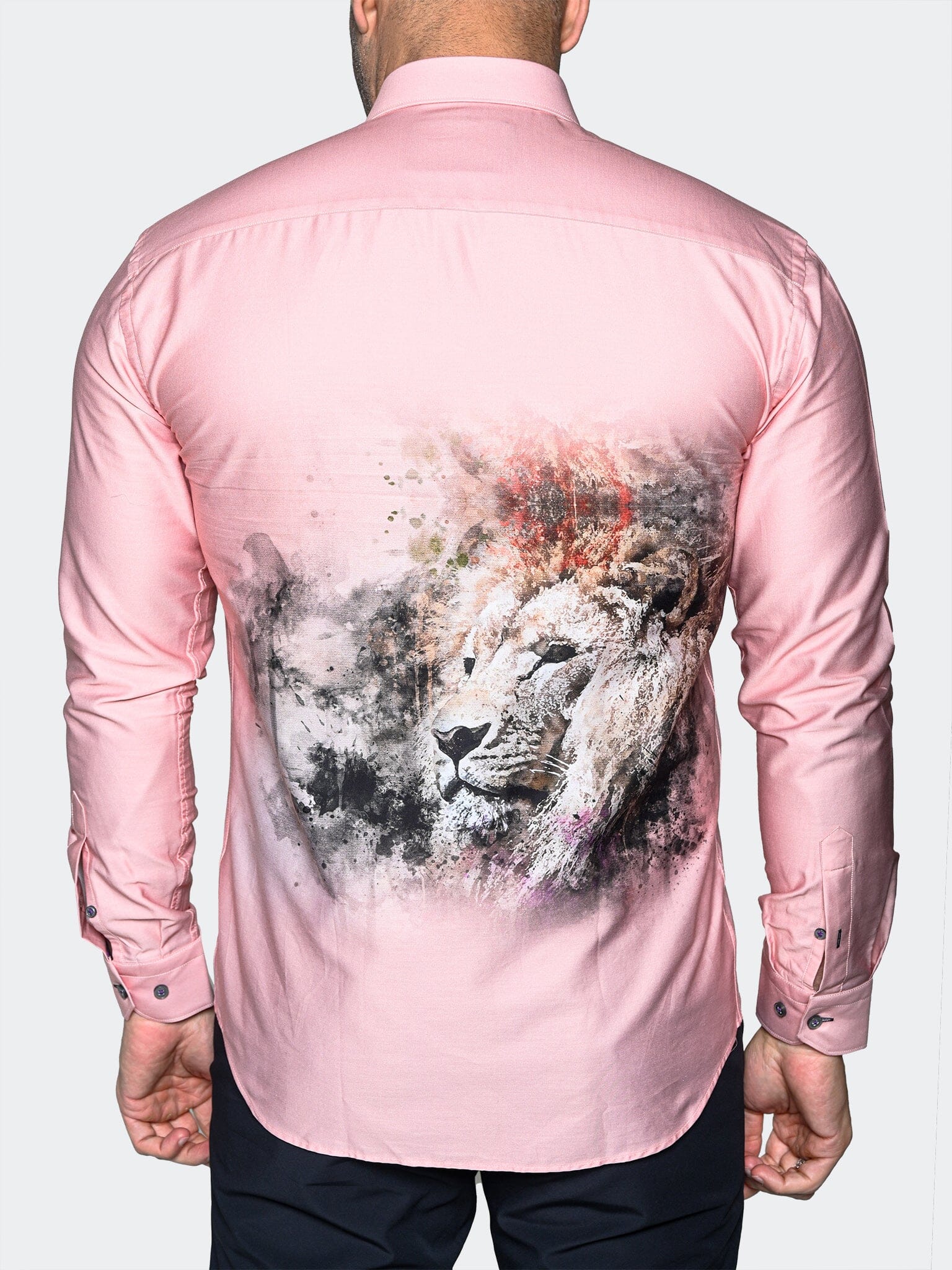 Fibonacci LionKing Pink