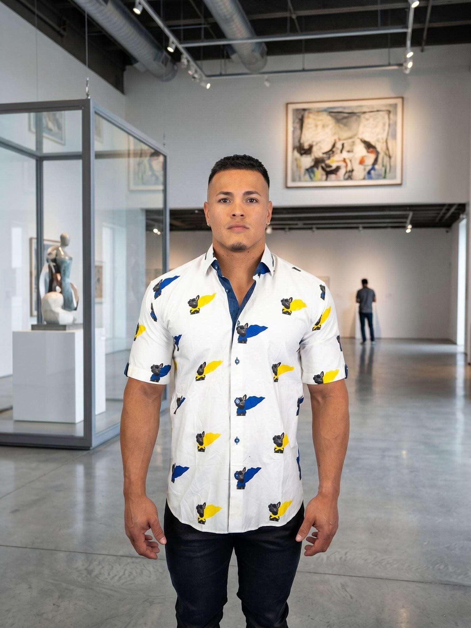 Galileo DogHero White Shirt