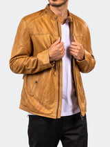 Leather Washed Brown View-1