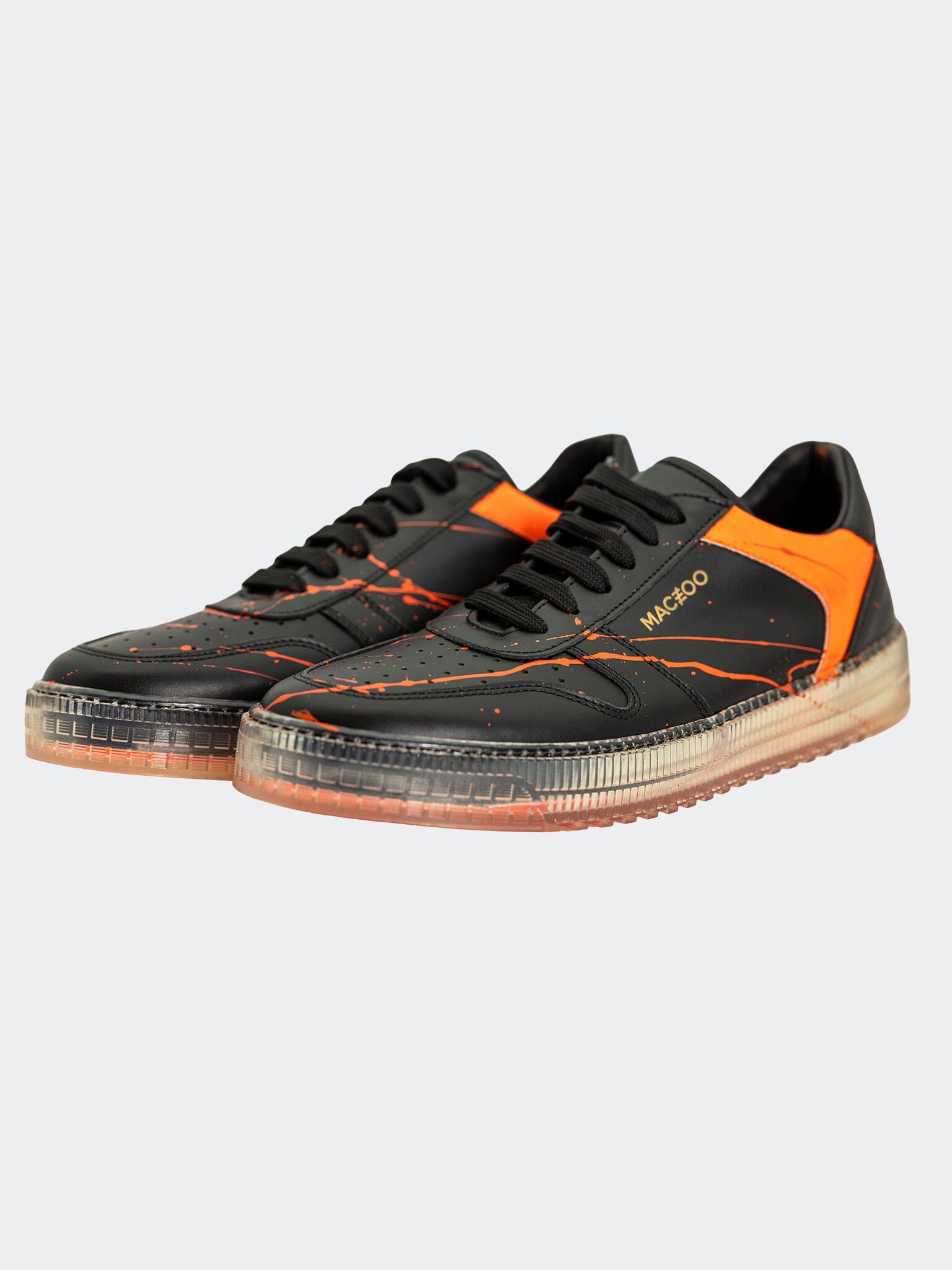 Shoe Casual F1 Orange