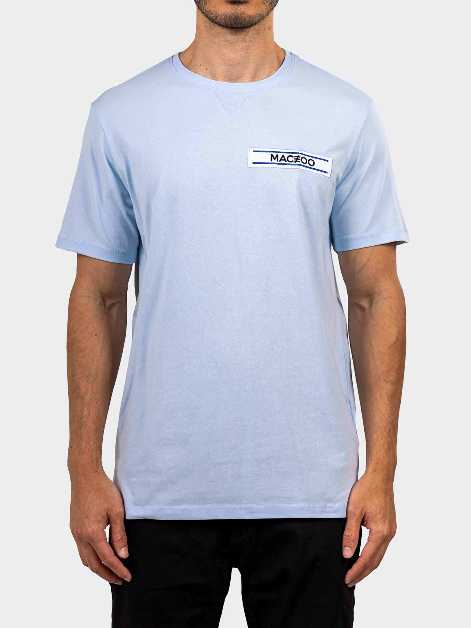 Tee Baron LightBlue