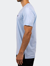 Tee Baron LightBlue View-3