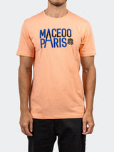 Tee Colossal PeachPink View-2