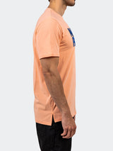 Tee Colossal PeachPink View-3