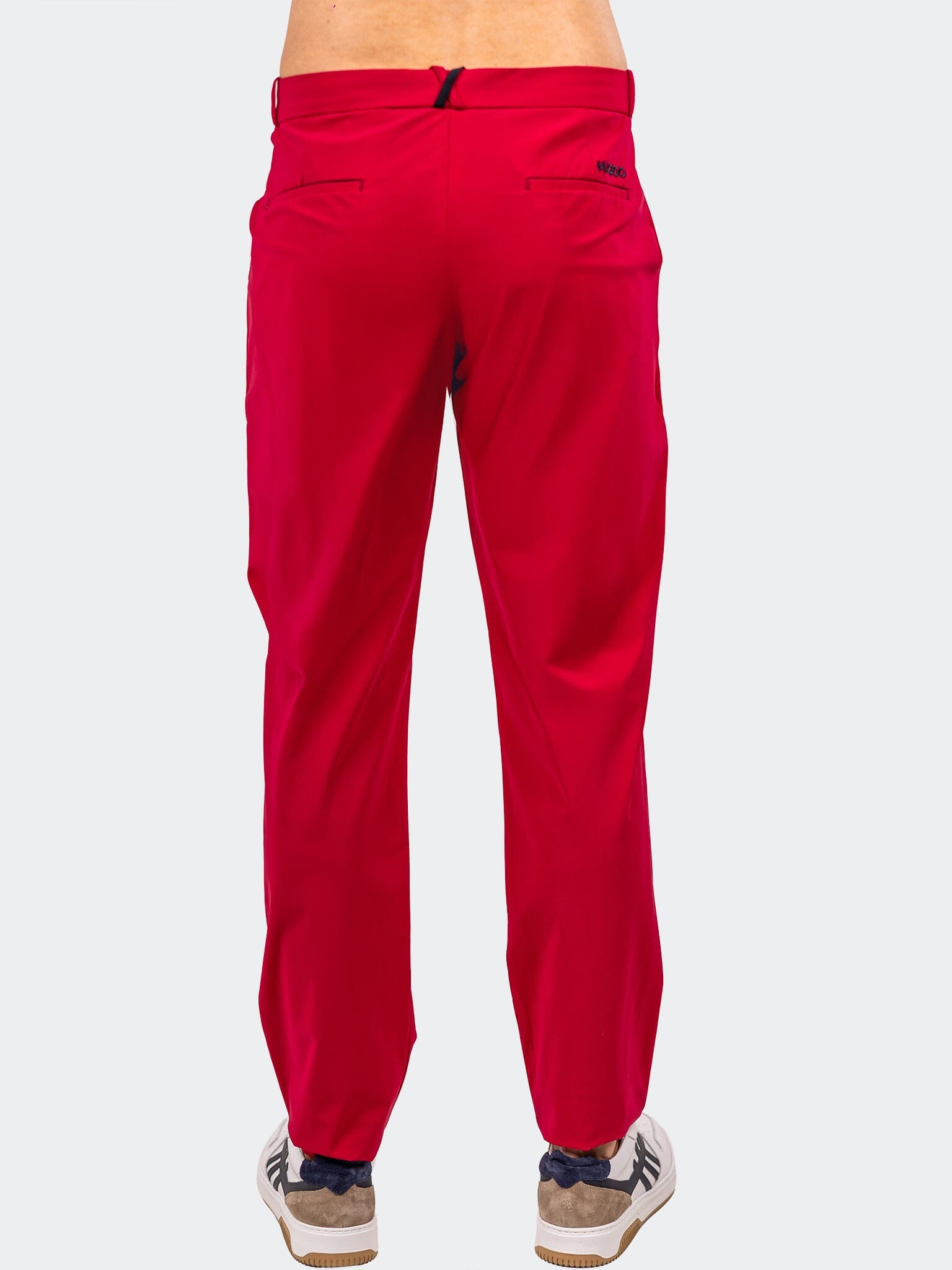 Workout Stretch Red Pants