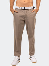 Pants WorkoutStretch Sandalo Green View-1