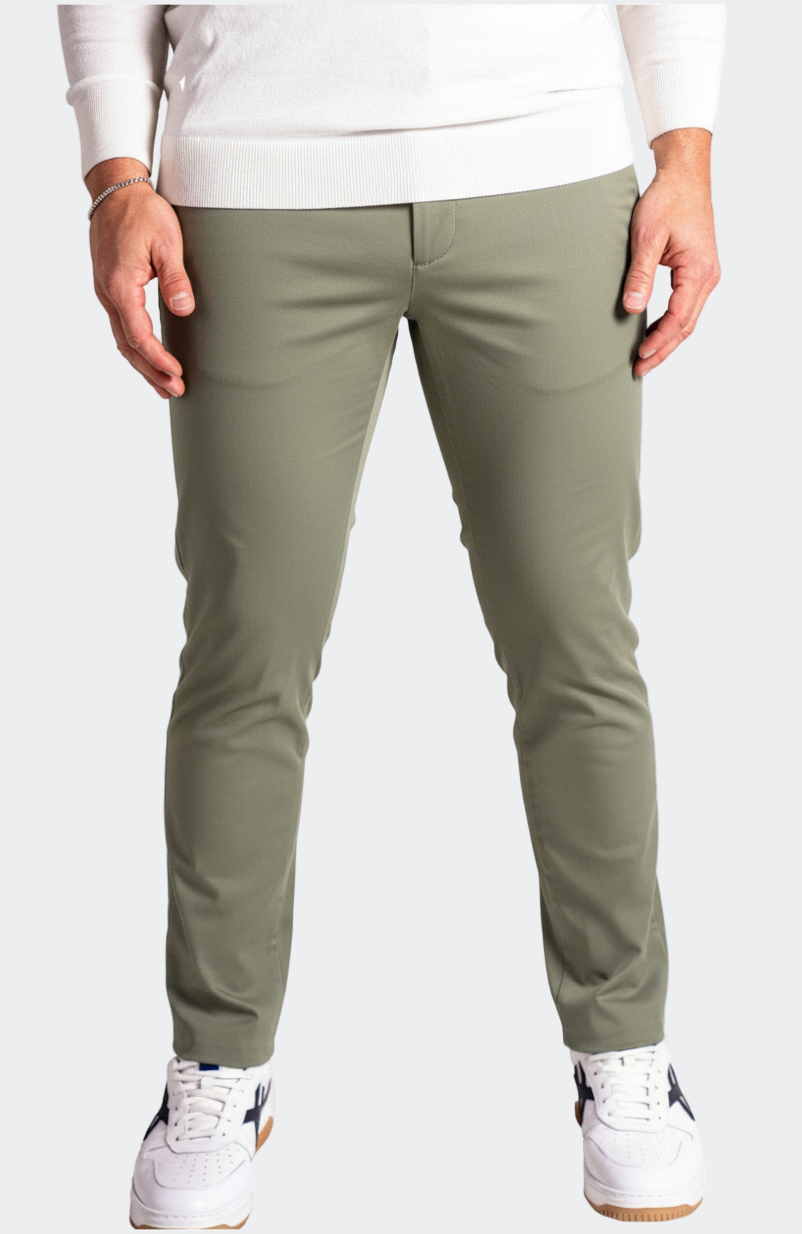 Workout Stretch Sage Pants