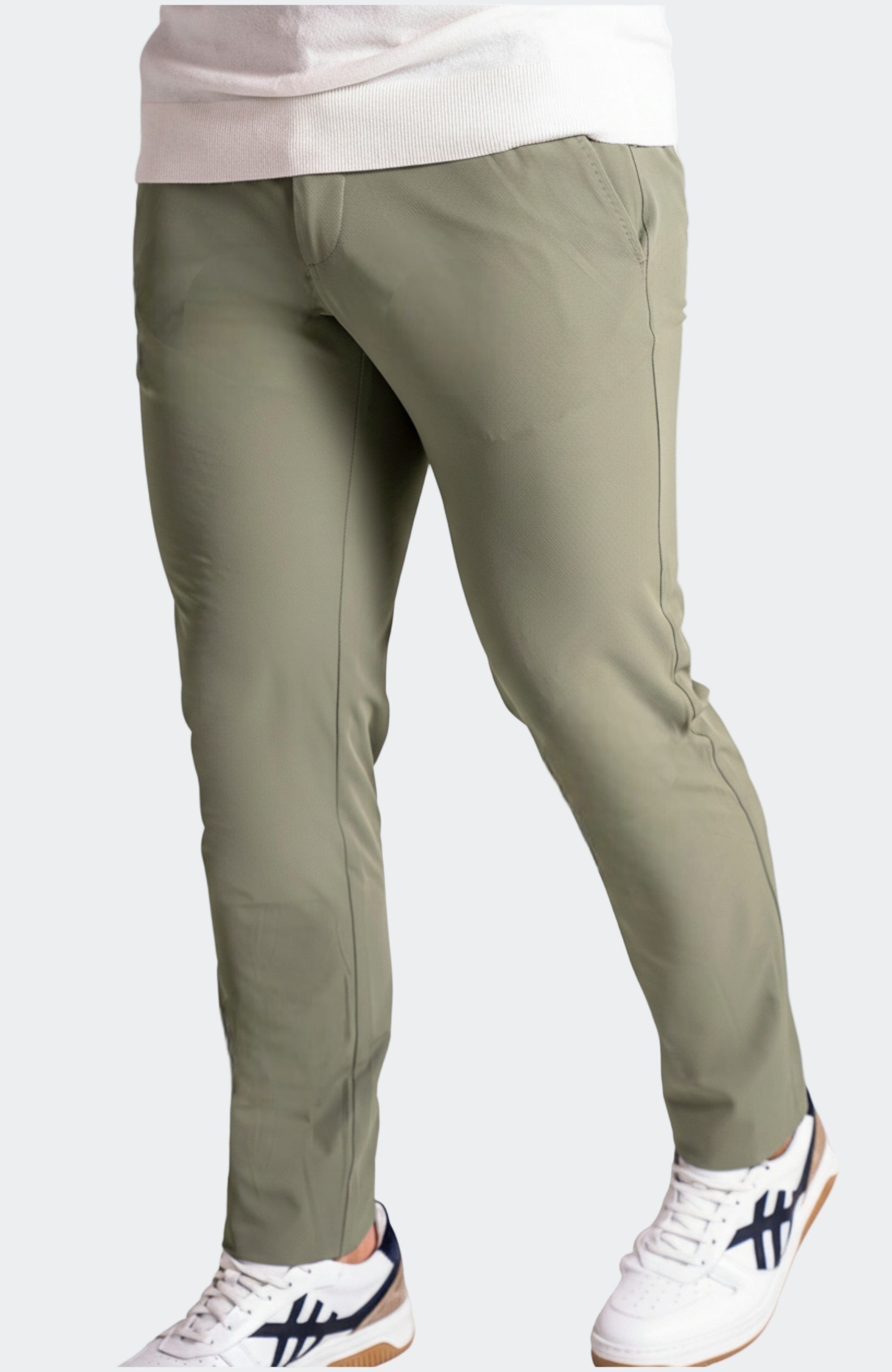 Workout Stretch Sage Pants