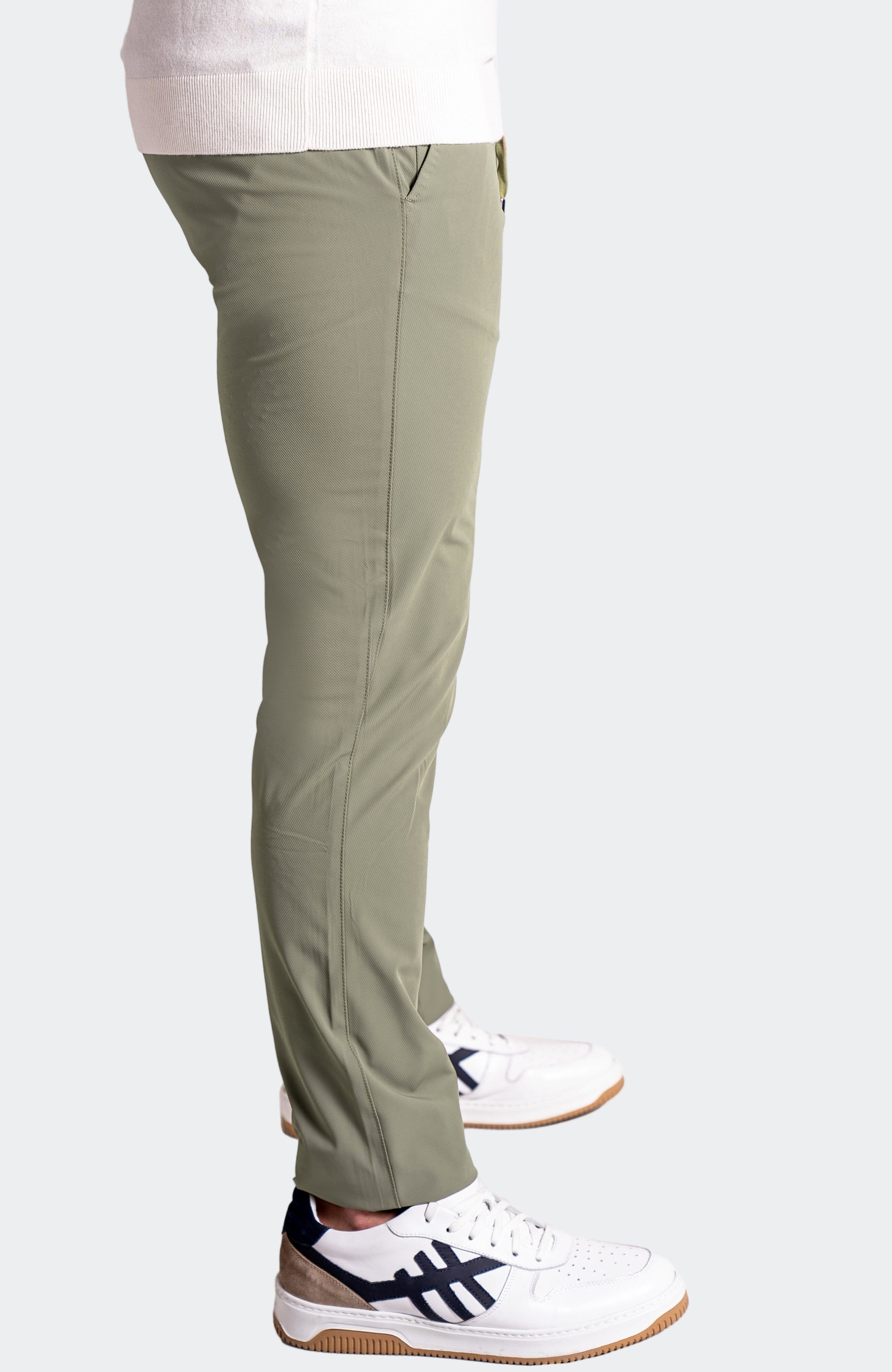 Workout Stretch Sage Pants