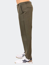 Pants WorkoutStretch Survivor Green View-3