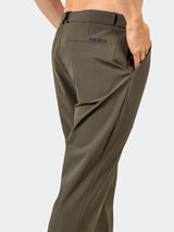 Pants WorkoutStretch Survivor Green View-2