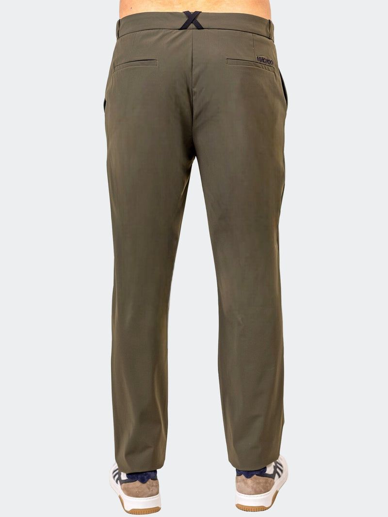 Pants WorkoutStretch Survivor Green