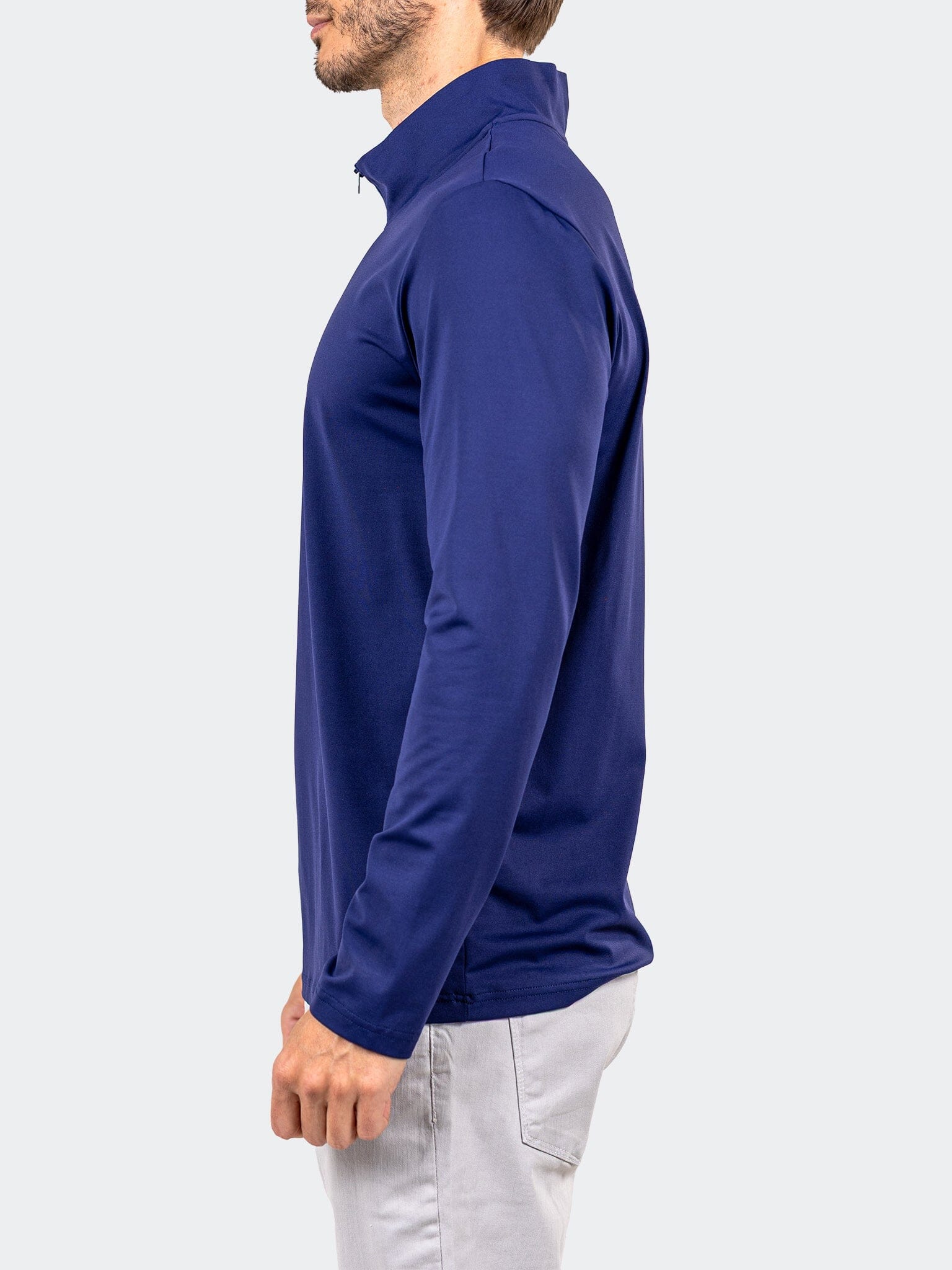 Mare Blue Quarter-Zip Sweater