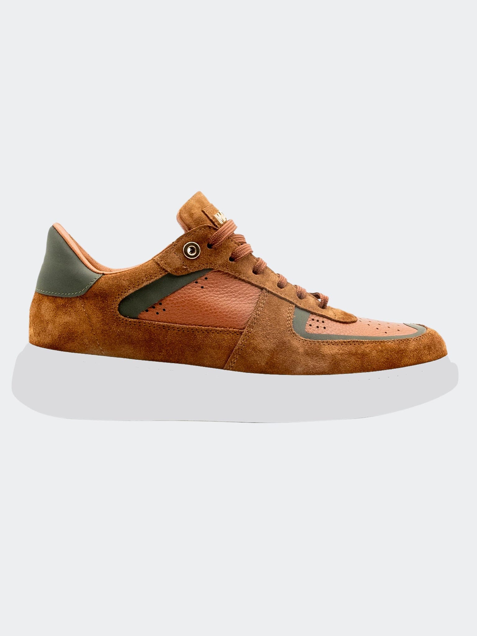 Casual Sepia Brown Shoes