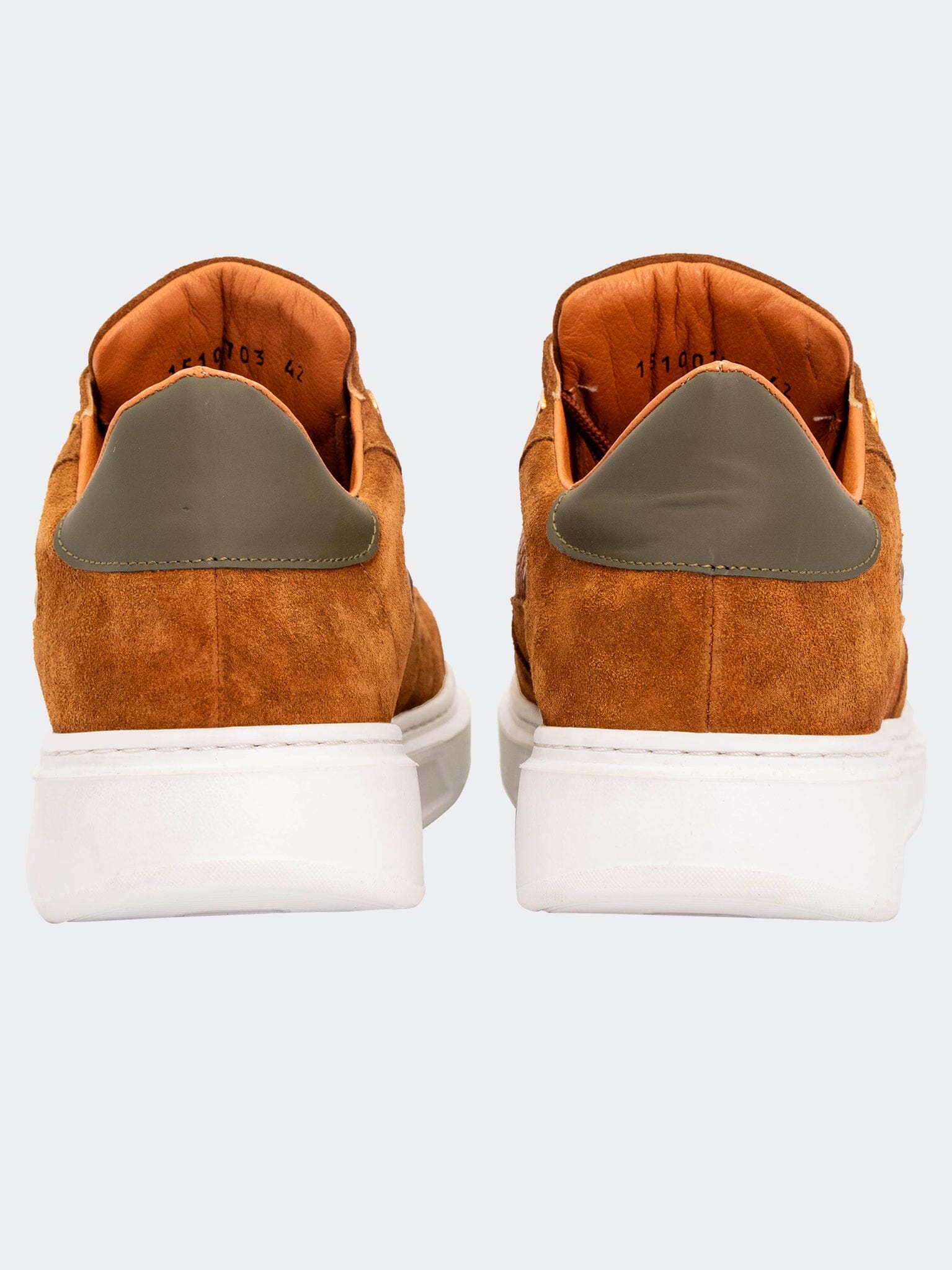 Casual Sepia Brown Shoes