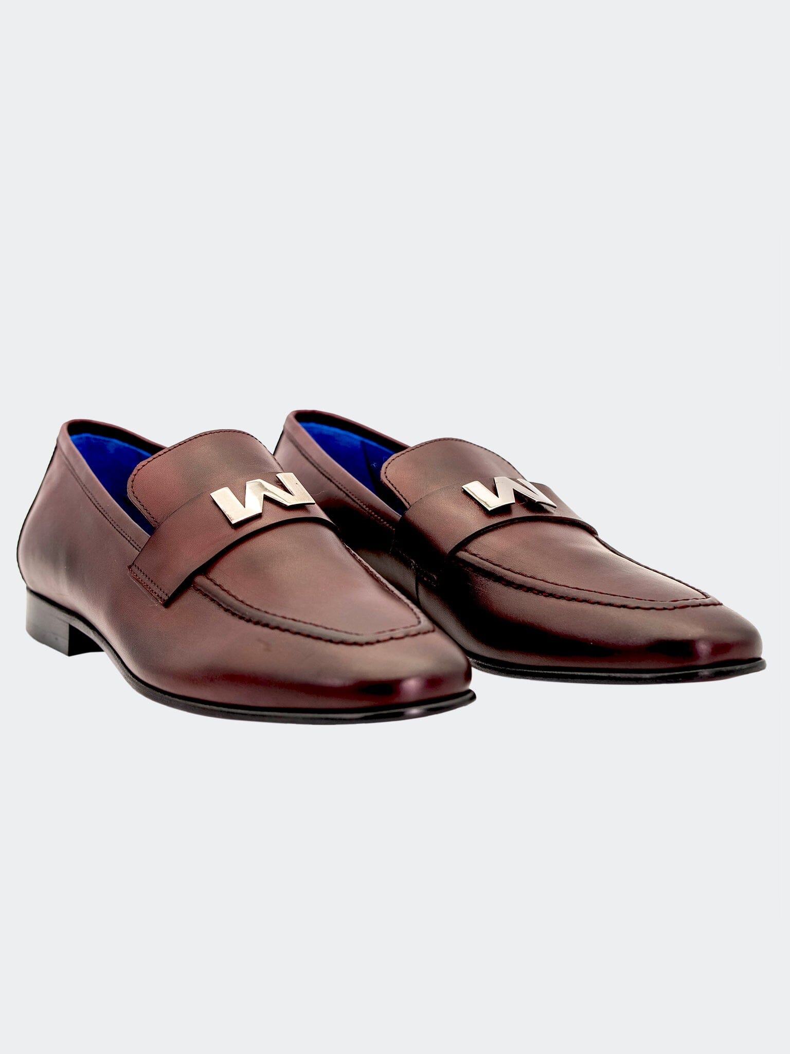 Class Mulberry Leather Loafers
