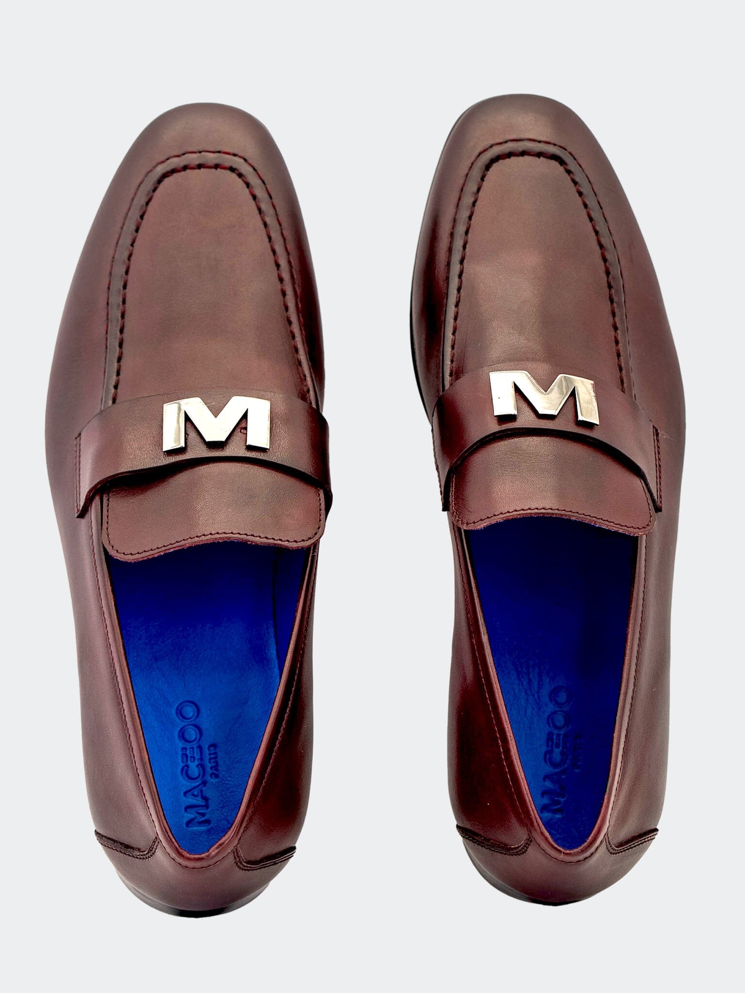 Class Mulberry Leather Loafers
