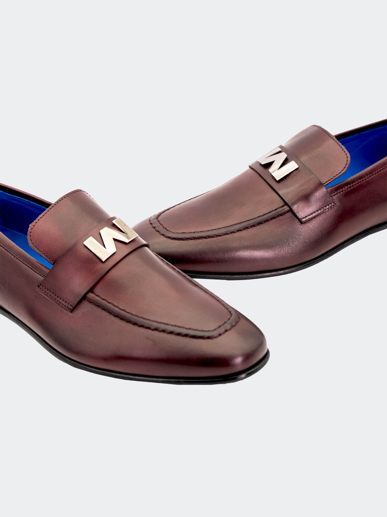 Class Mulberry Leather Loafers