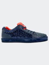 Shoe CasualSpiked Navy View-2