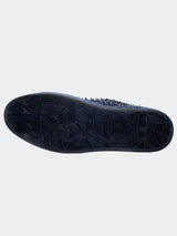 Shoe CasualSpiked Navy View-7