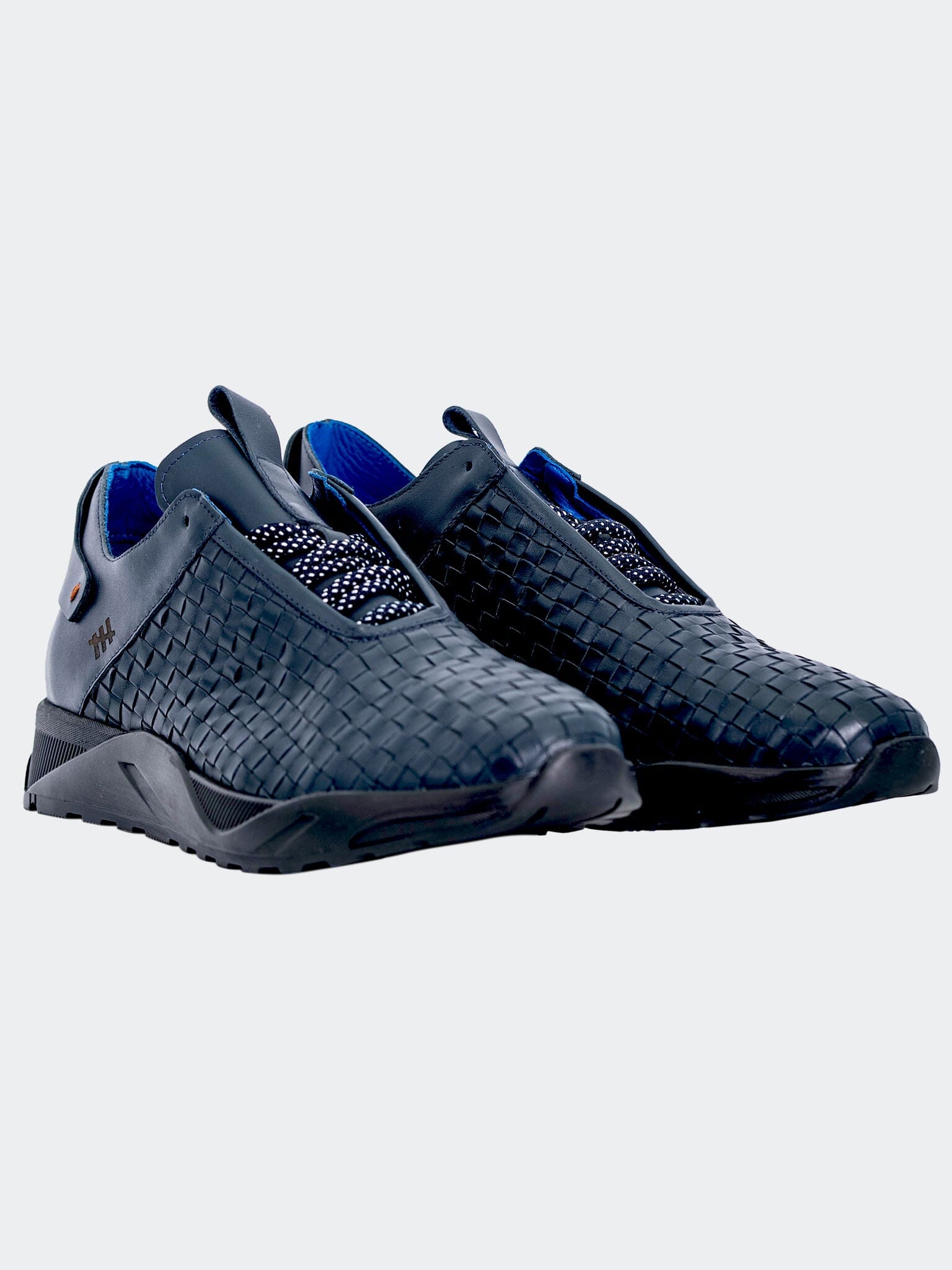 Casual Basket Navy Shoes