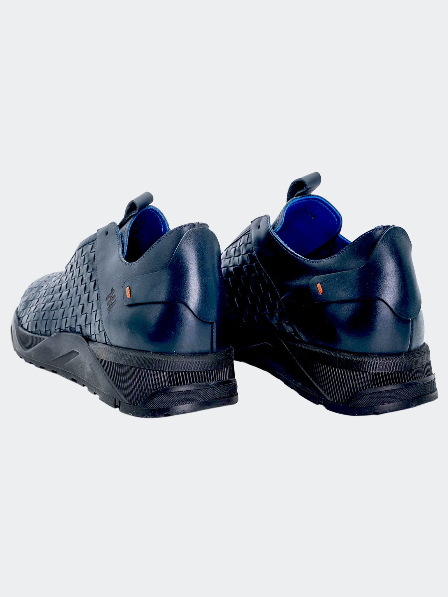 Casual Basket Navy Shoes