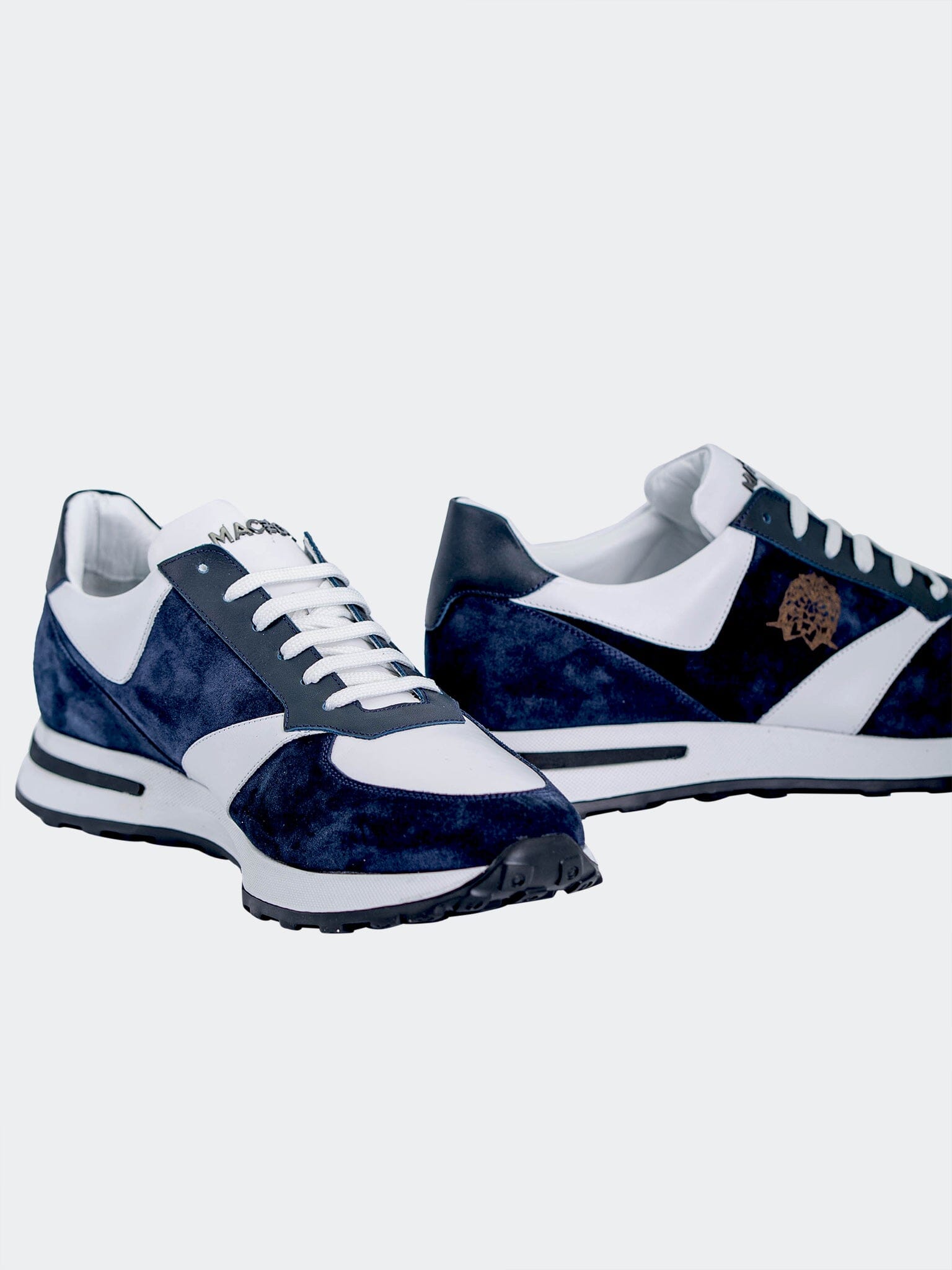 Casual Balanced Navy Shoes