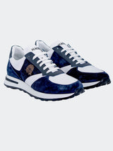 Shoe CasualBalanced Navy View-1