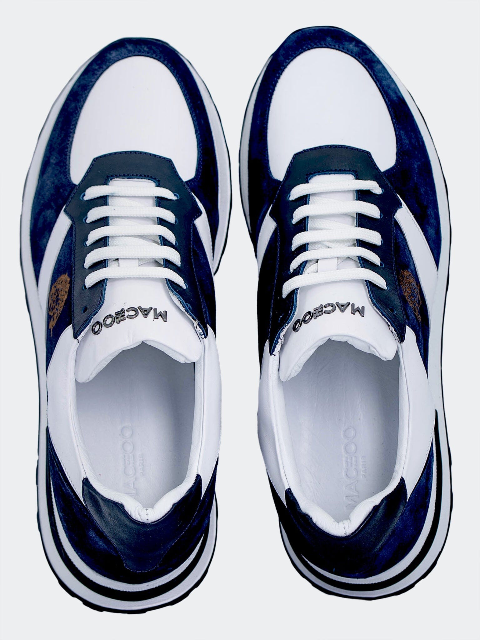 Casual Balanced Navy Shoes