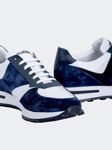 Shoe CasualBalanced Navy View-4