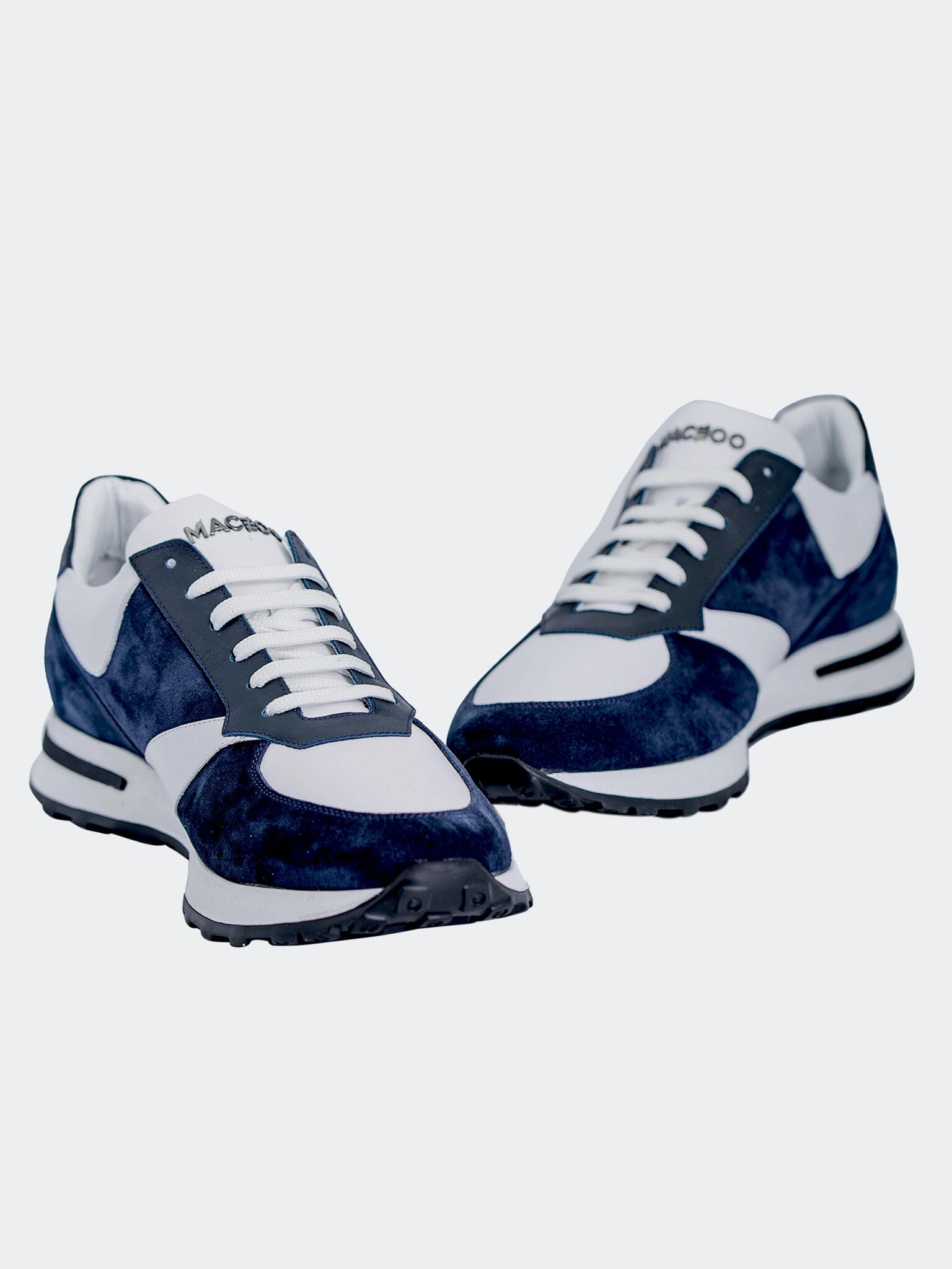 Casual Balanced Navy Shoes