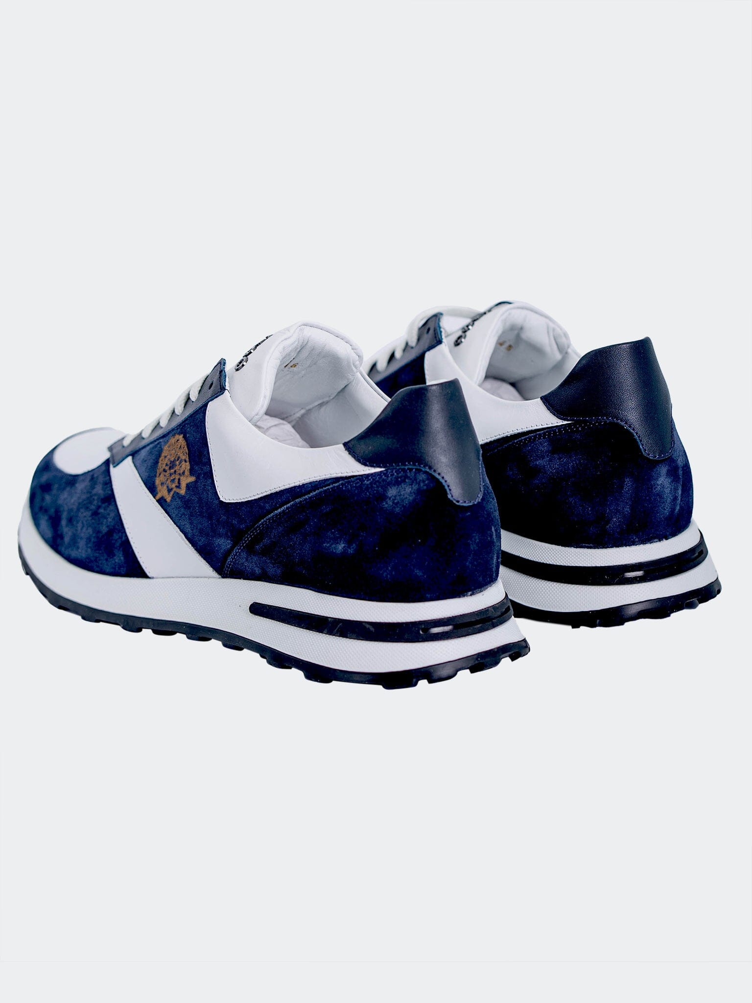 Casual Balanced Navy Shoes