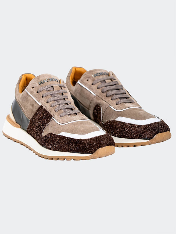 Shoe CasualTexture Brown