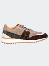 Shoe CasualTexture Brown View-2