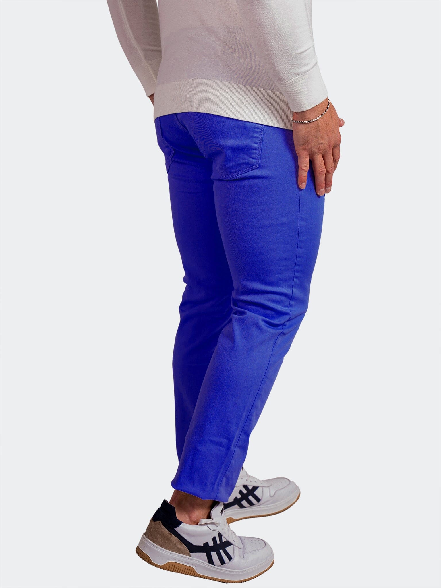 Lion Royal Blue Jeans