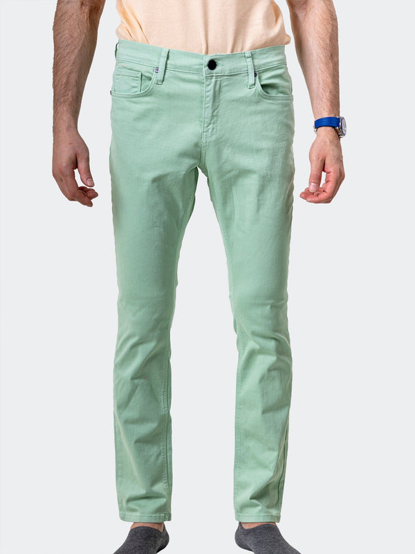 Jeans LionPastel Green