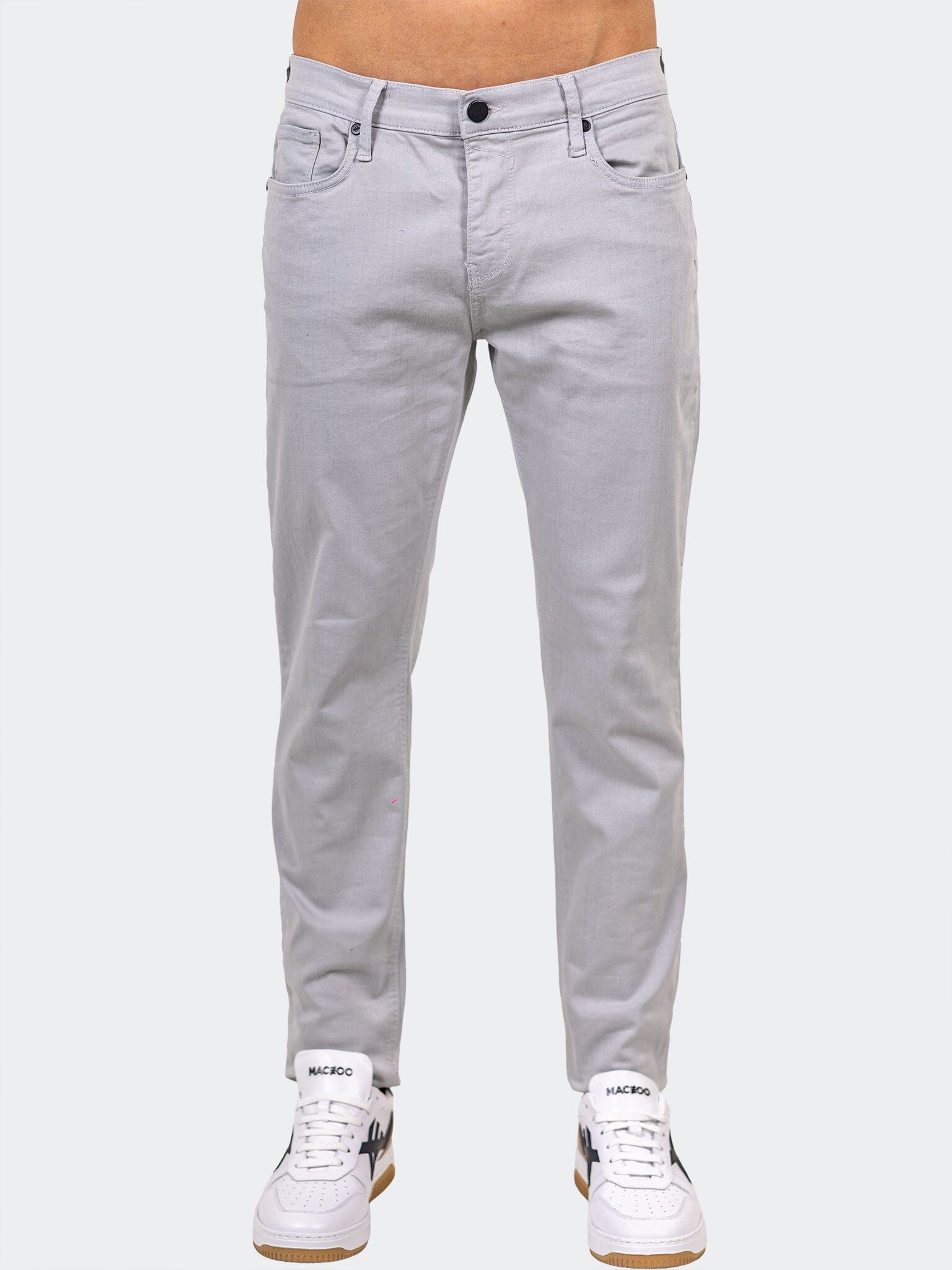 LionSquirrel Grey Stretch Jeans