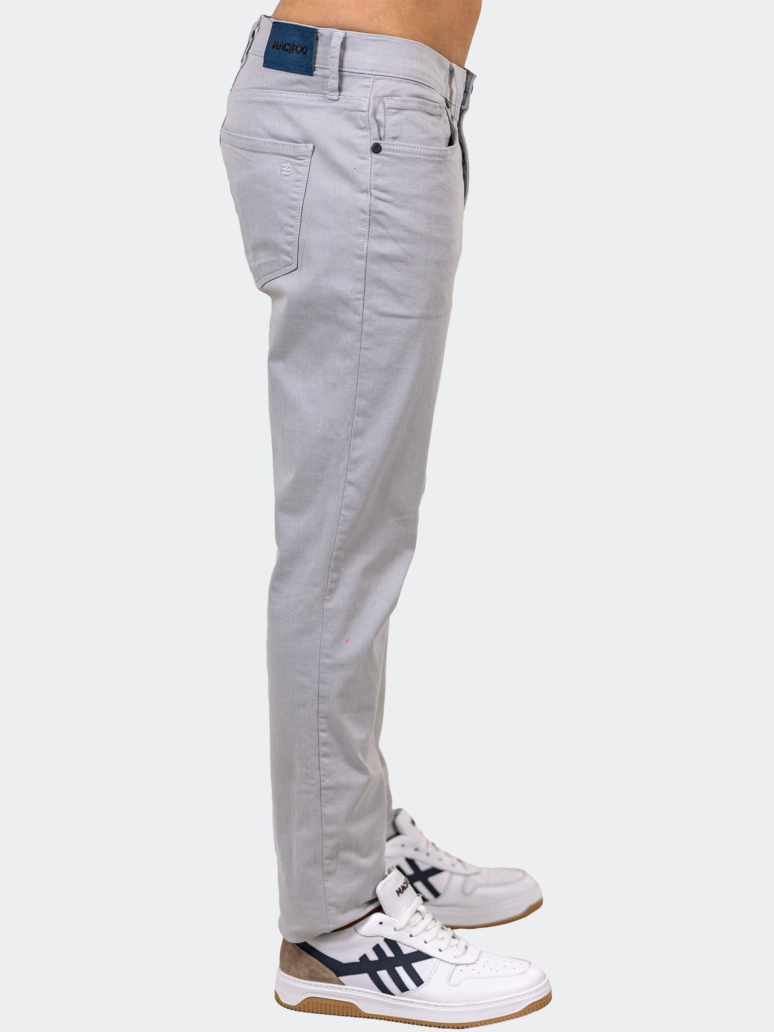 LionSquirrel Grey Stretch Jeans